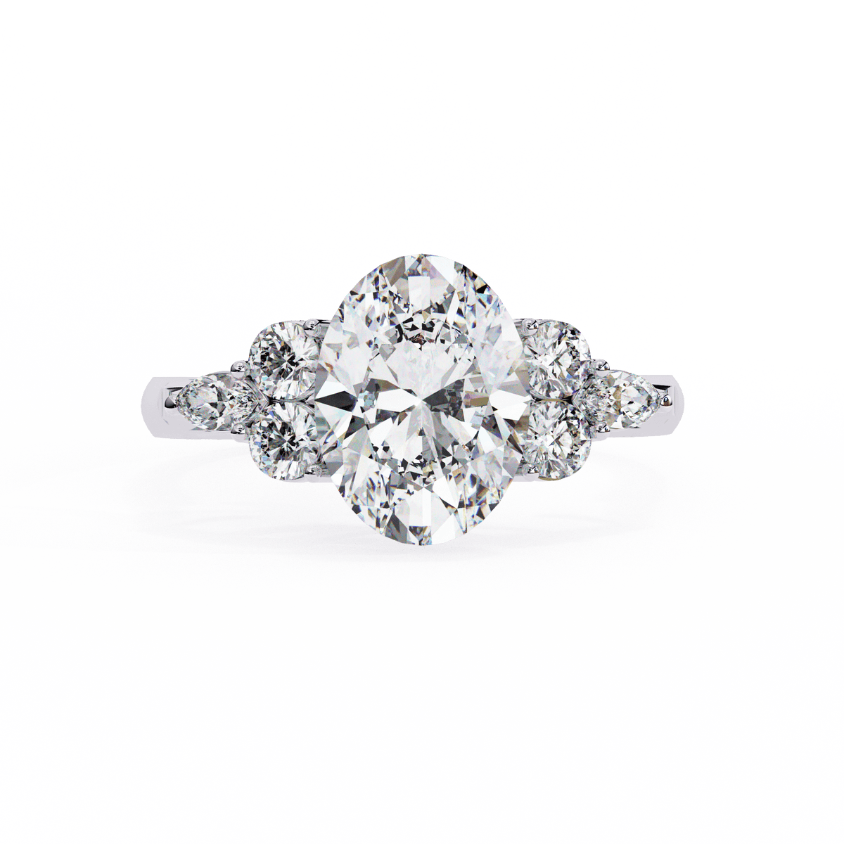 Marisol Diamond Ring Ring Evolvd Diamonds