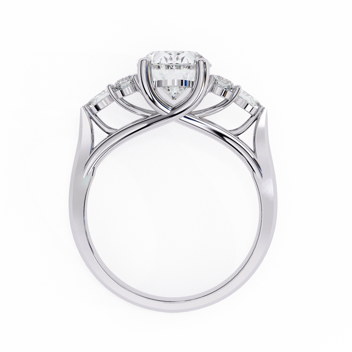 Marisol Diamond Ring Ring Evolvd Diamonds