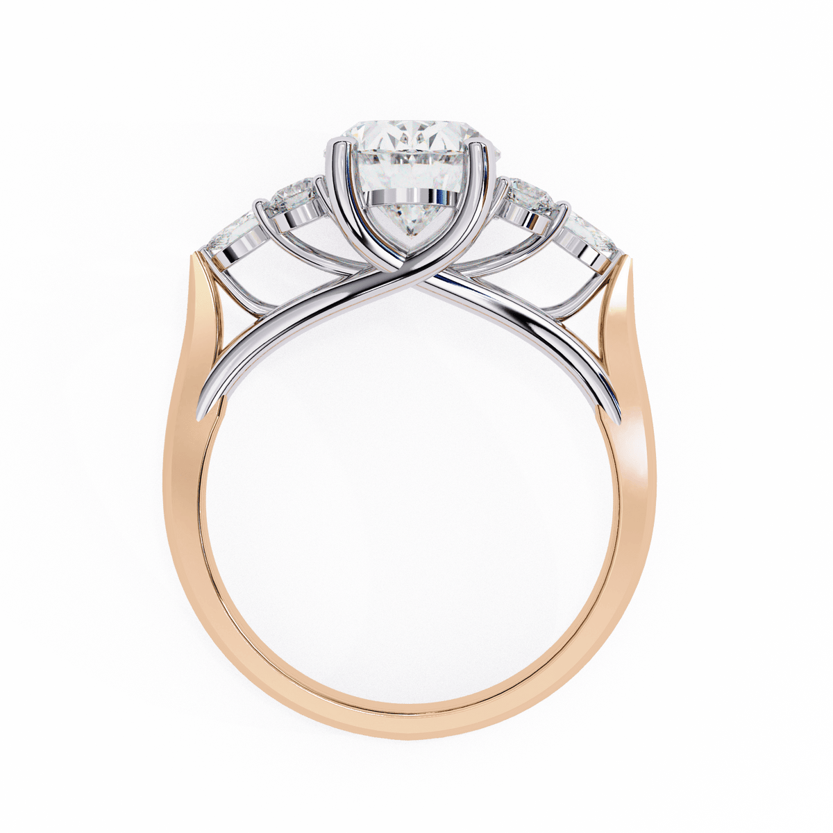 Marisol Diamond Ring Ring Evolvd Diamonds