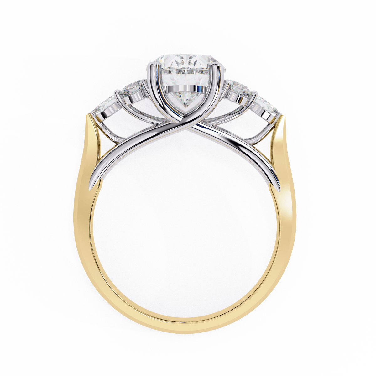 Marisol Diamond Ring Ring Evolvd Diamonds