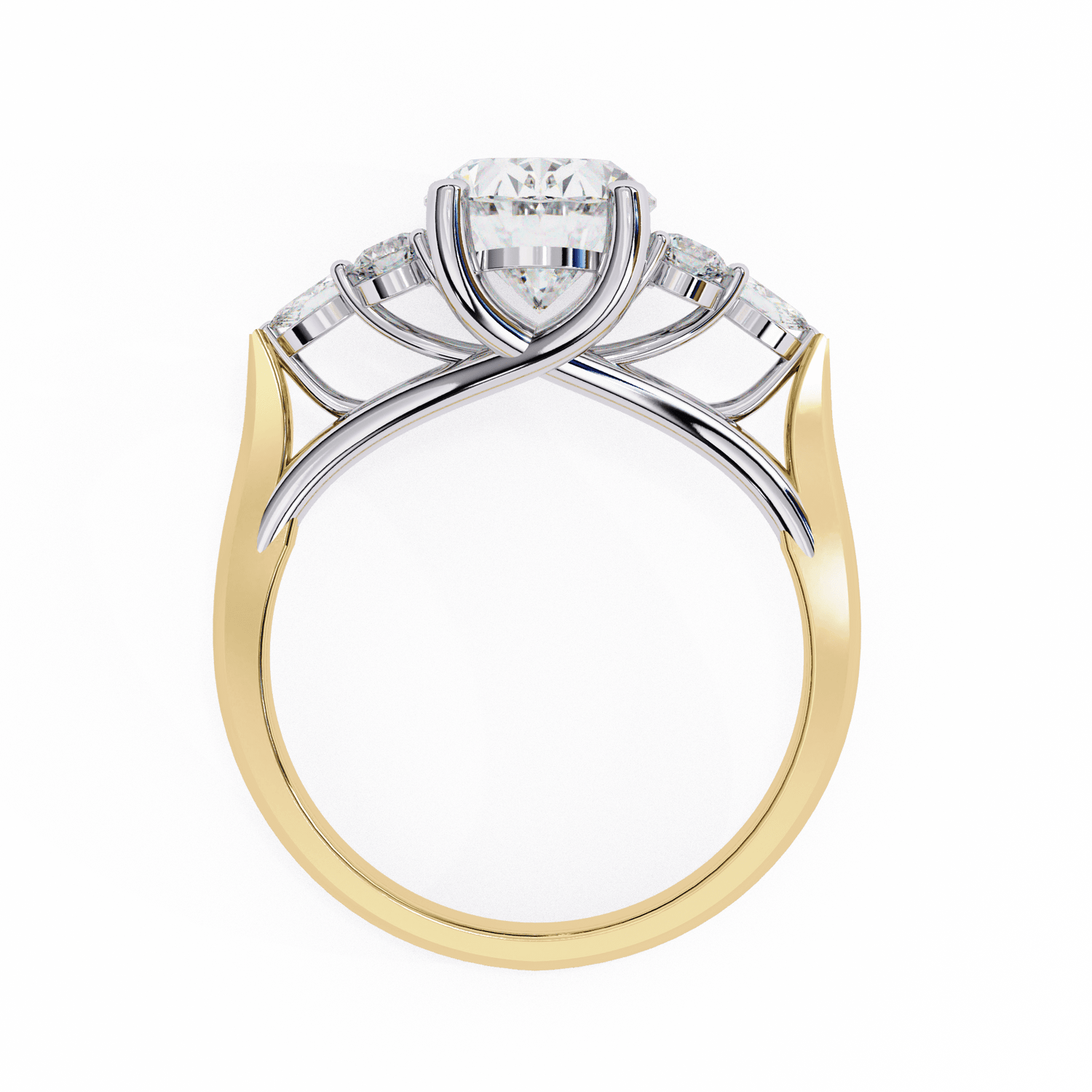 Marisol Diamond Ring Ring Evolvd Diamonds