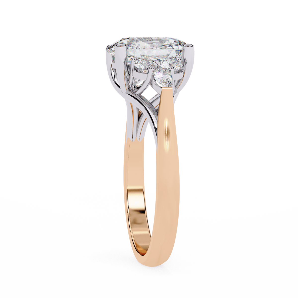 Marisol Diamond Ring Ring Evolvd Diamonds