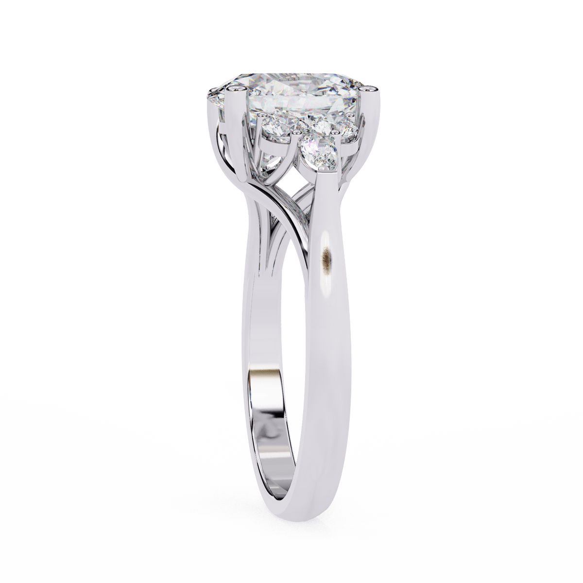 Marisol Diamond Ring Ring Evolvd Diamonds