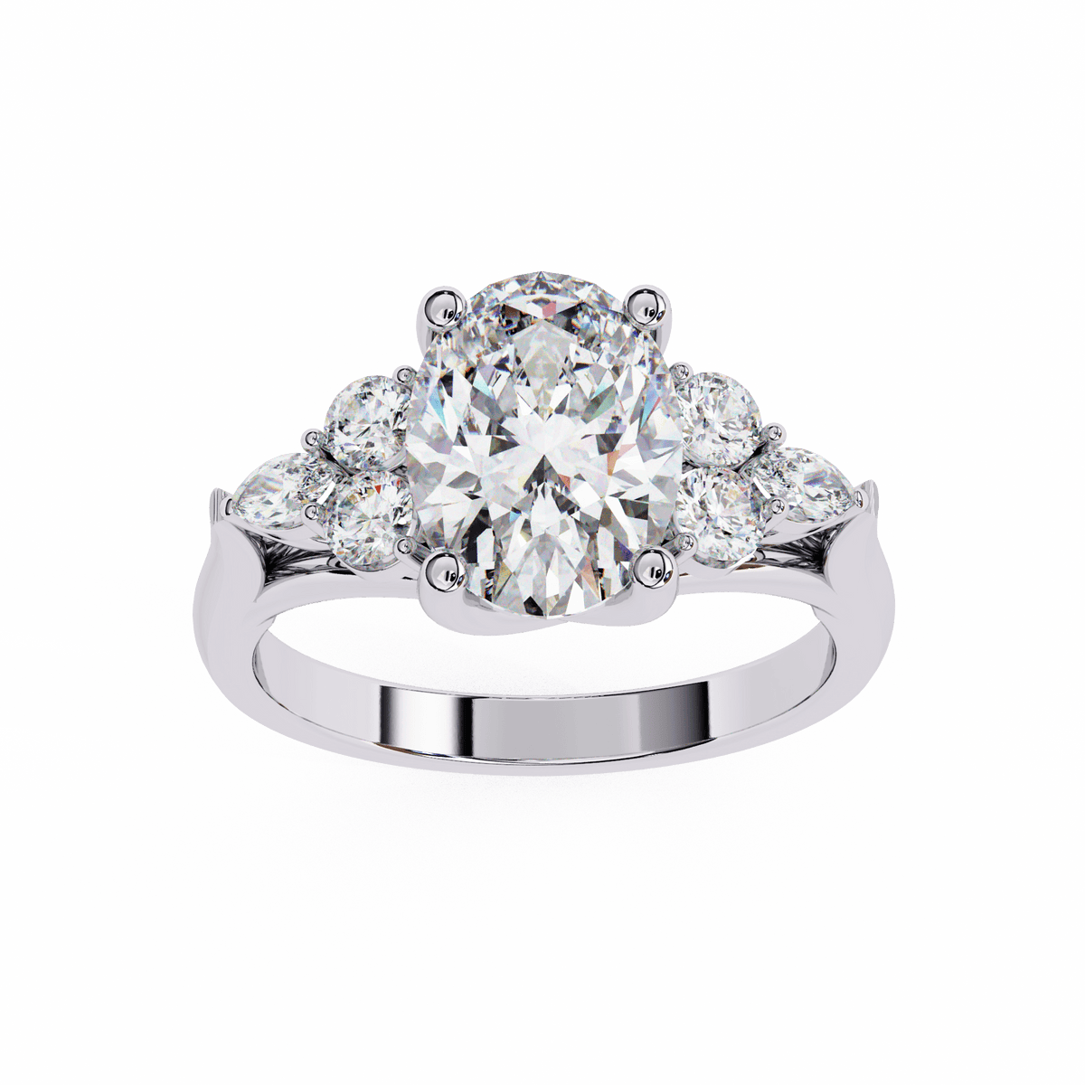 Marisol Diamond Ring Ring Evolvd Diamonds 14K 0.5 CT White Gold