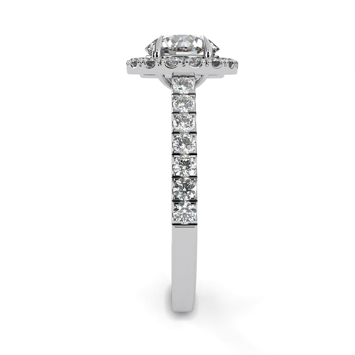 Heavenly Diamond Ring Ring Evolvd Diamonds