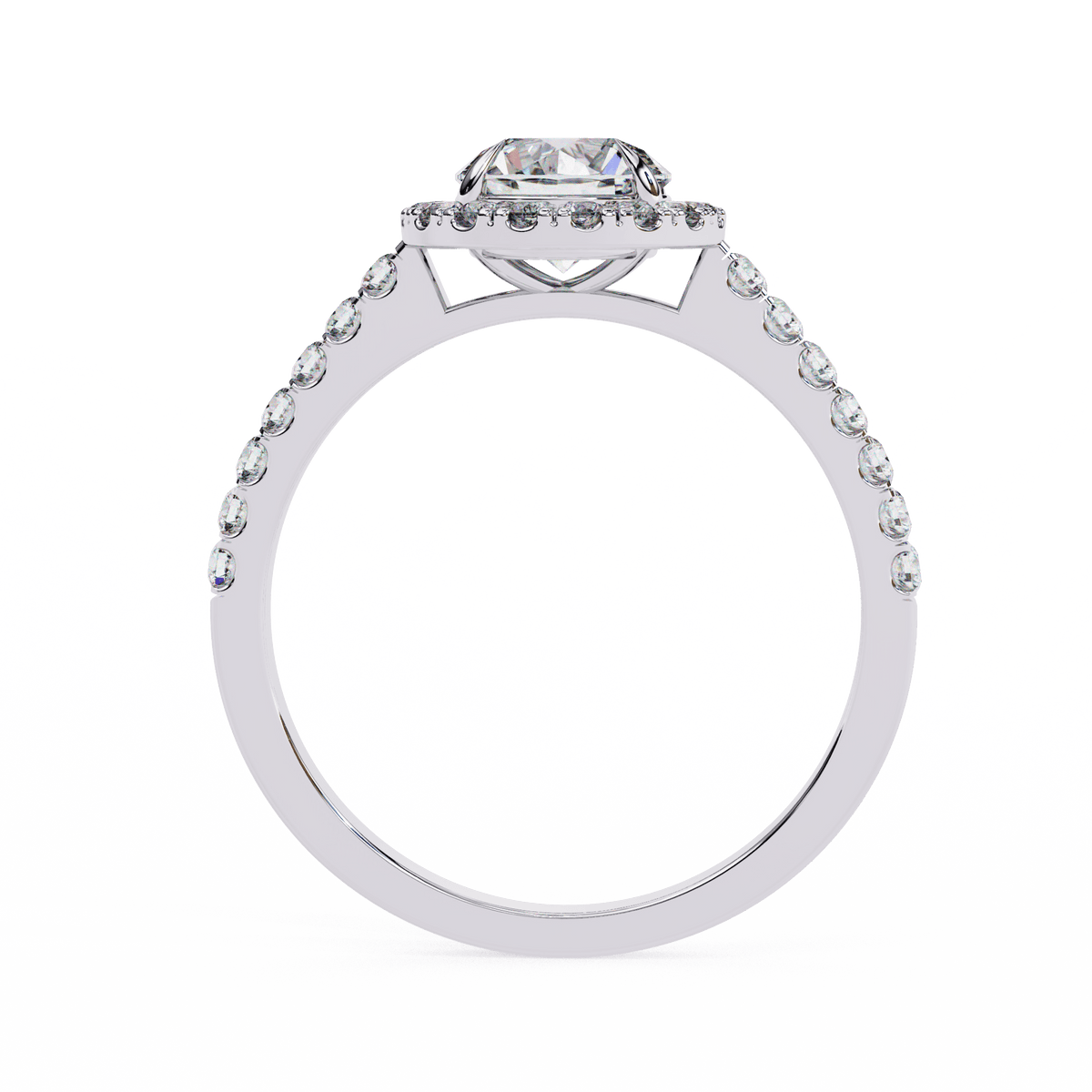 Heavenly Diamond Ring Ring Evolvd Diamonds