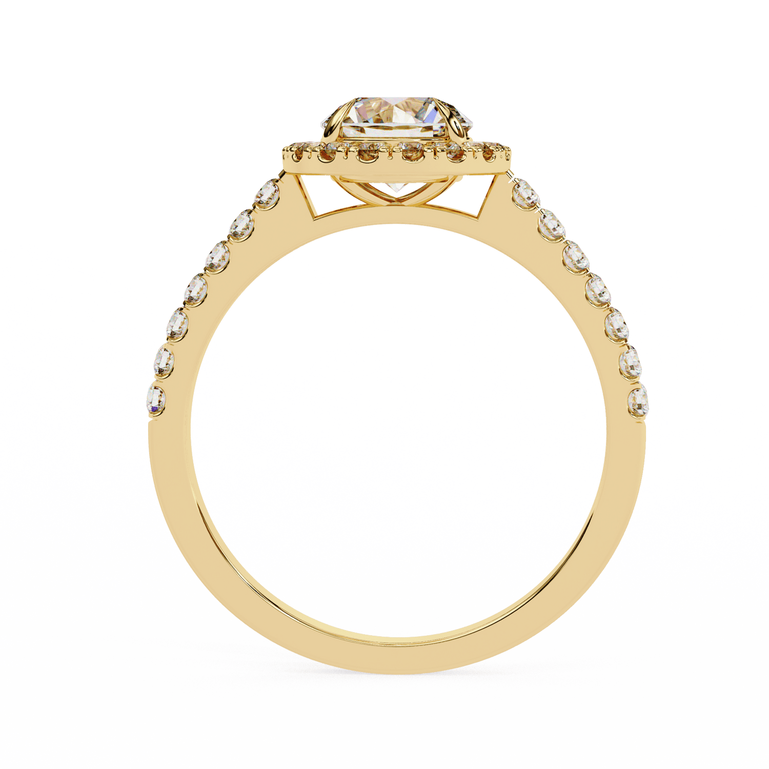 Heavenly Diamond Ring Ring Evolvd Diamonds