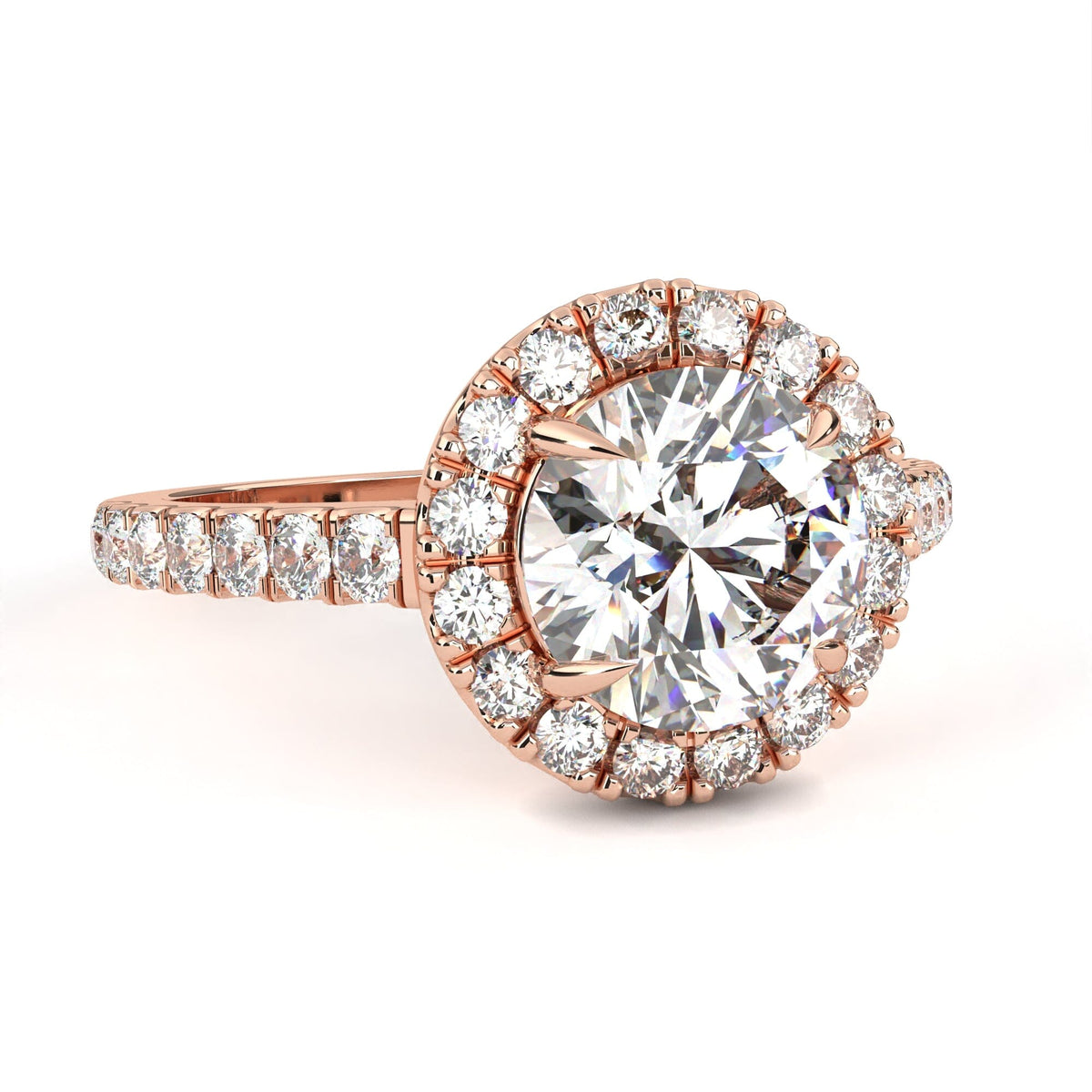 Heavenly Diamond Ring Ring Evolvd Diamonds