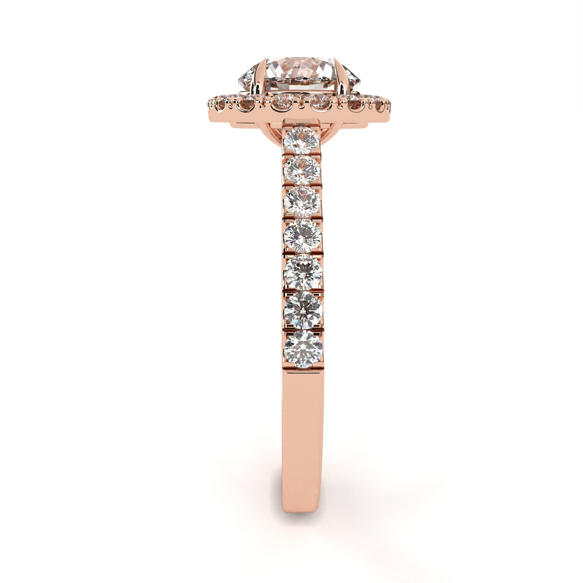 Heavenly Diamond Ring Ring Evolvd Diamonds