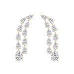 Iris Diamond Danglers