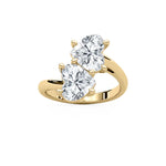 Eternal Love Toi et Moi Diamond Ring