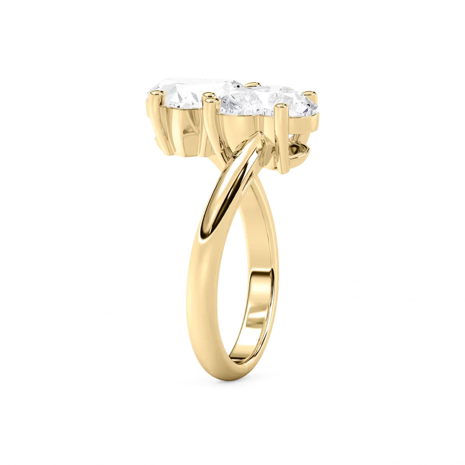 Eternal Love Toi et Moi Diamond Ring
