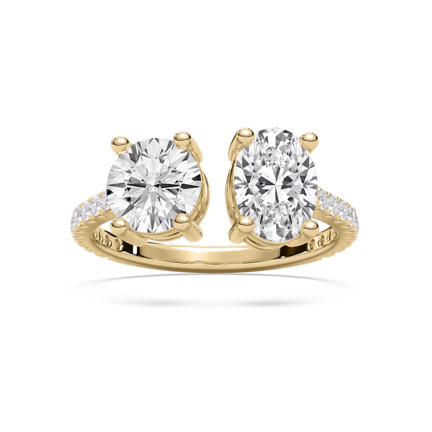 Eloise Diamond toi et moi Ring