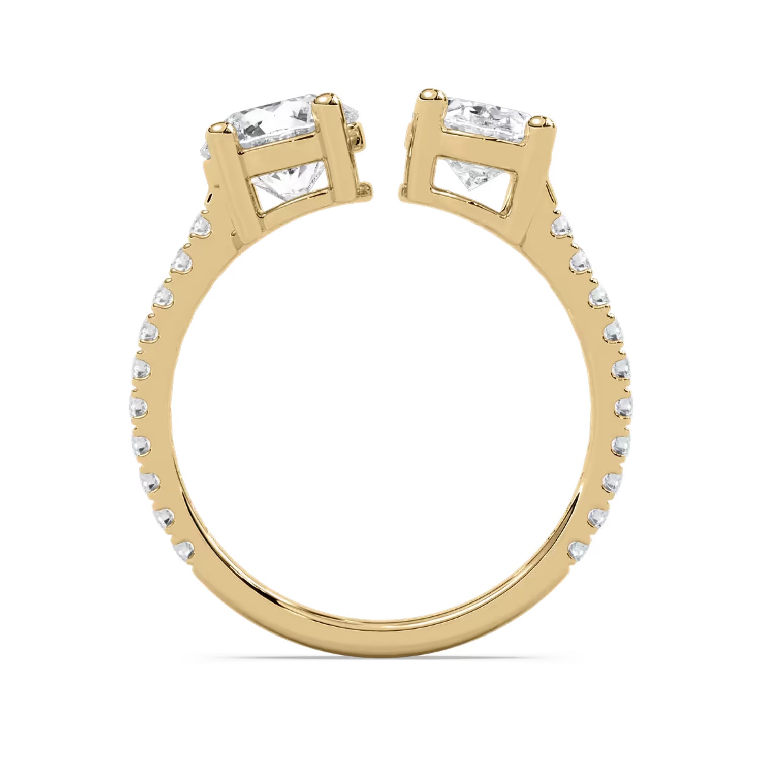 Eloise Diamond toi et moi Ring