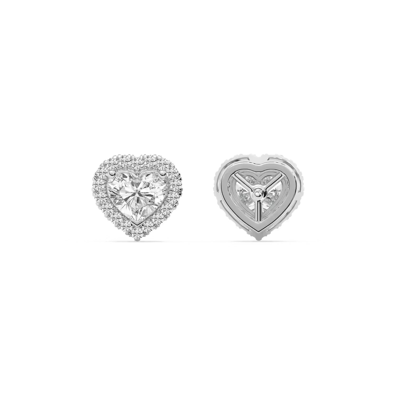 Willa Heart Stud