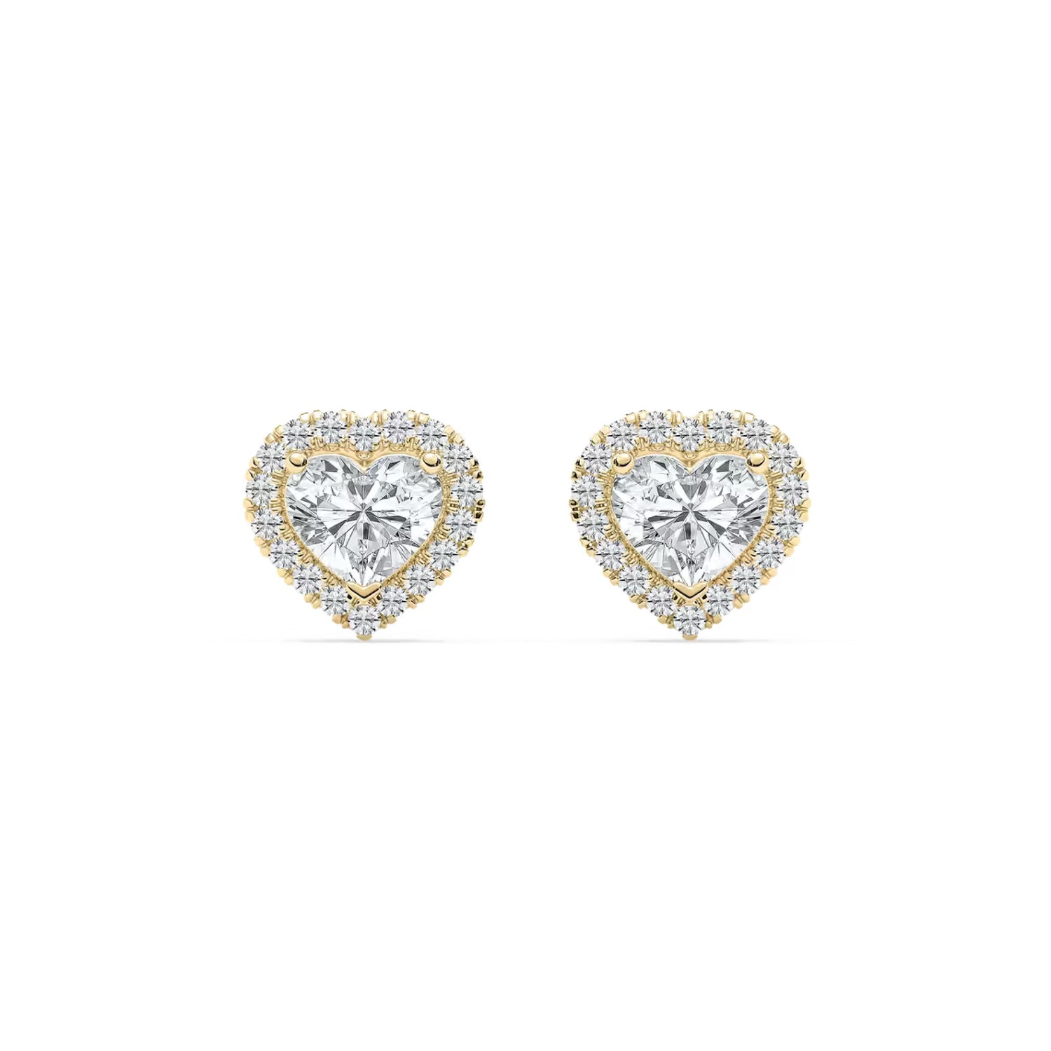 Willa Heart Stud