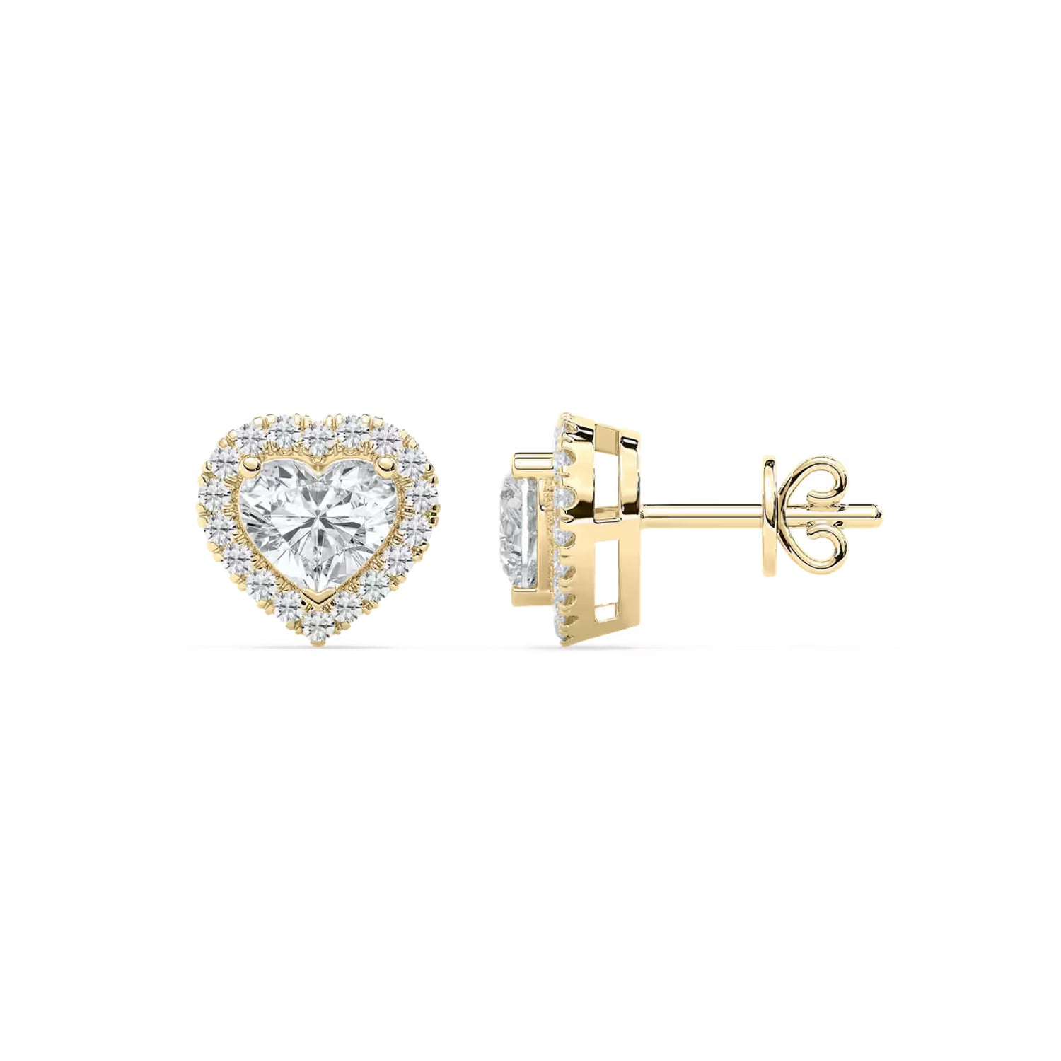 Willa Heart Stud