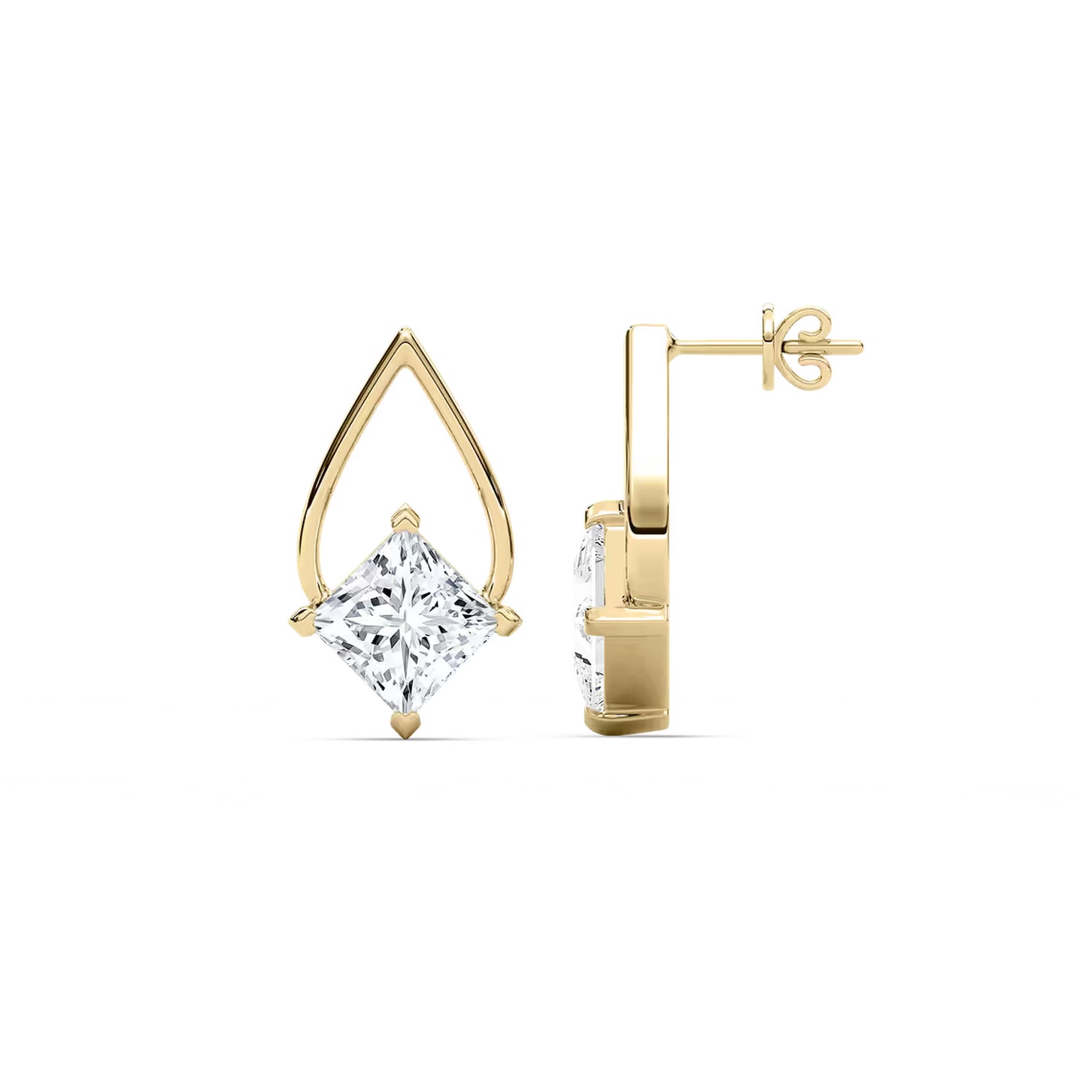 Haley Princess Earring
