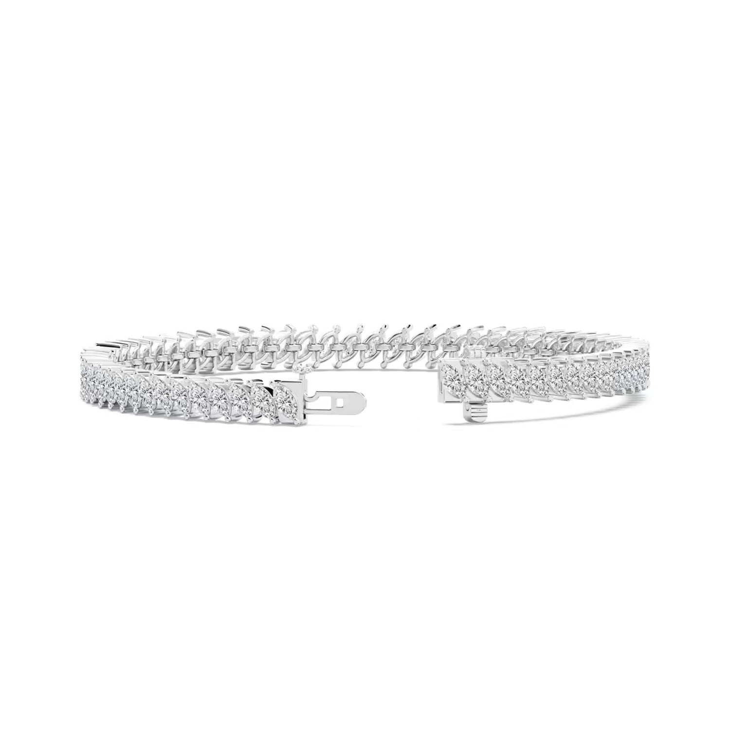 Marquise Tennis Bracelet