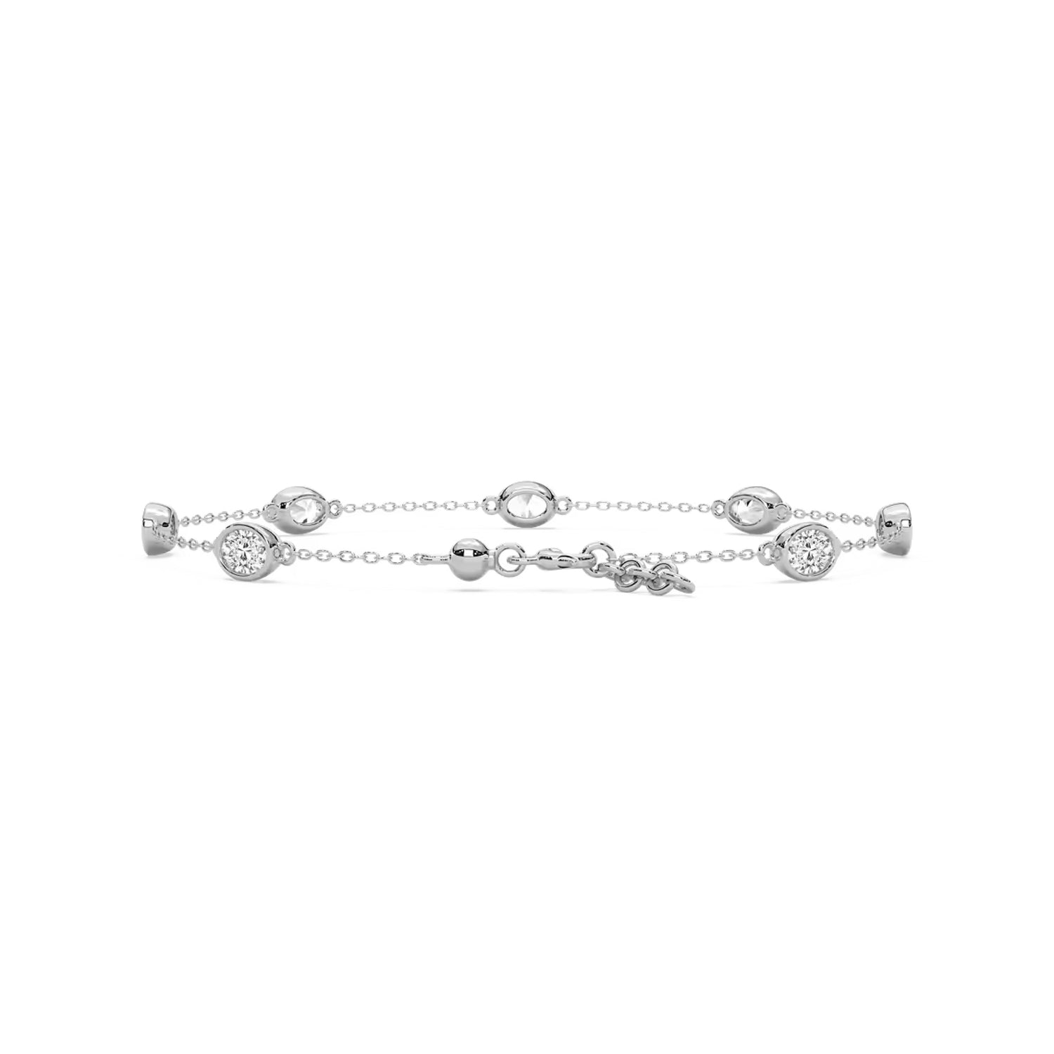 Oval Tennis Bracelet