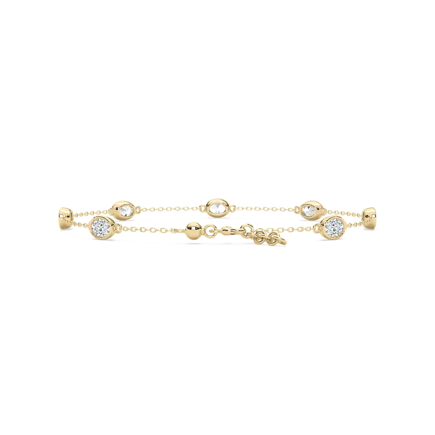 Oval Tennis Bracelet