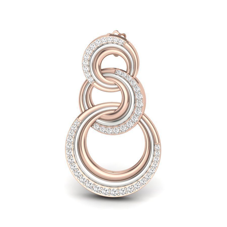 Hana Diamond Hoops & Huggies
