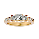 Tenley Three Stone Ring