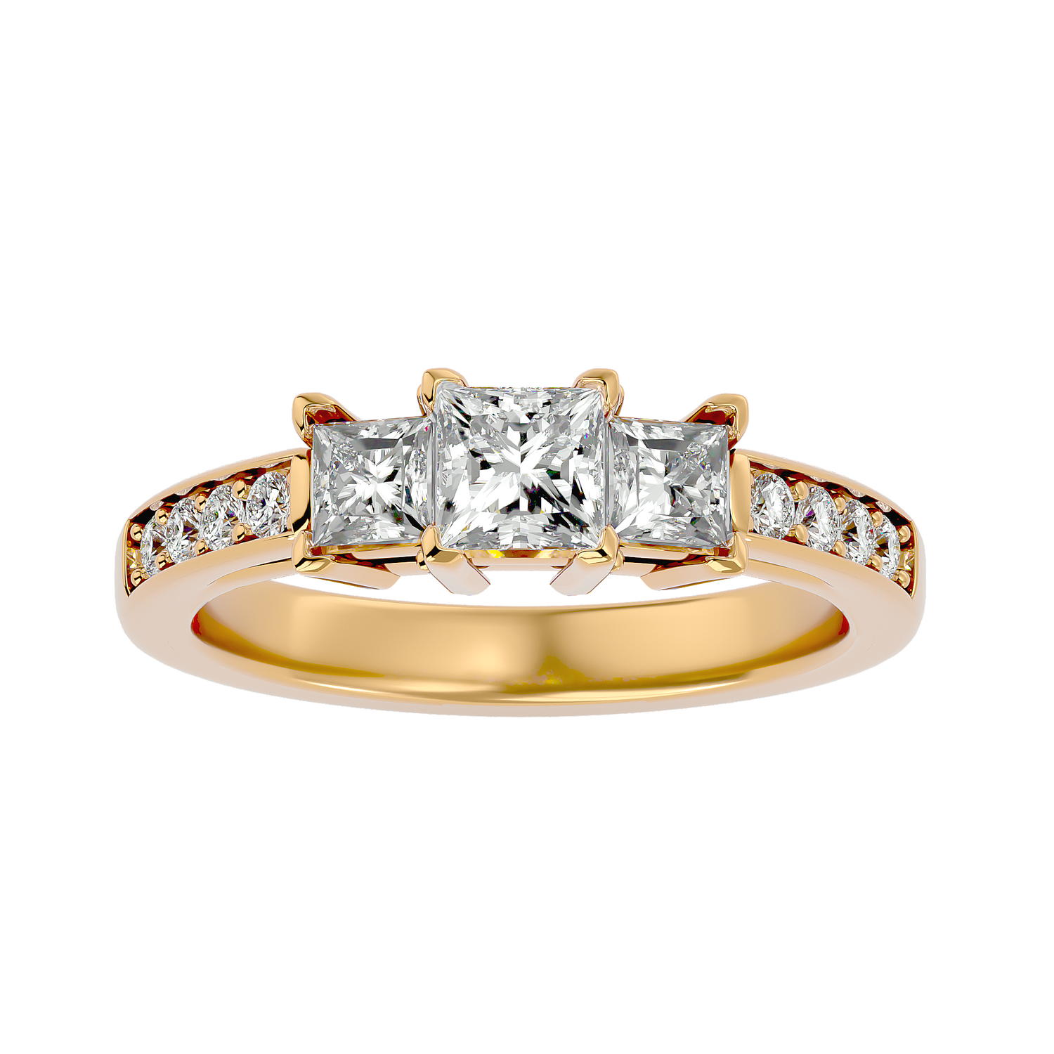 Tenley Three Stone Ring