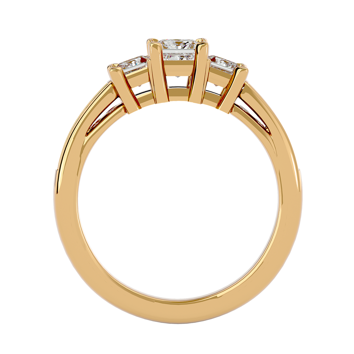 Tenley Three Stone Ring