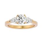 Miah Three Stone Ring