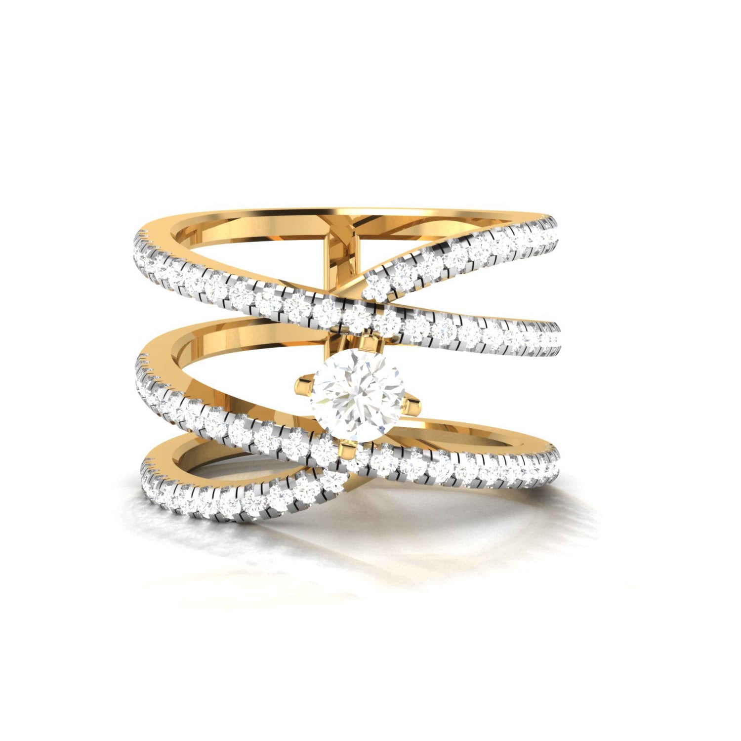 Analia Diamond Band
