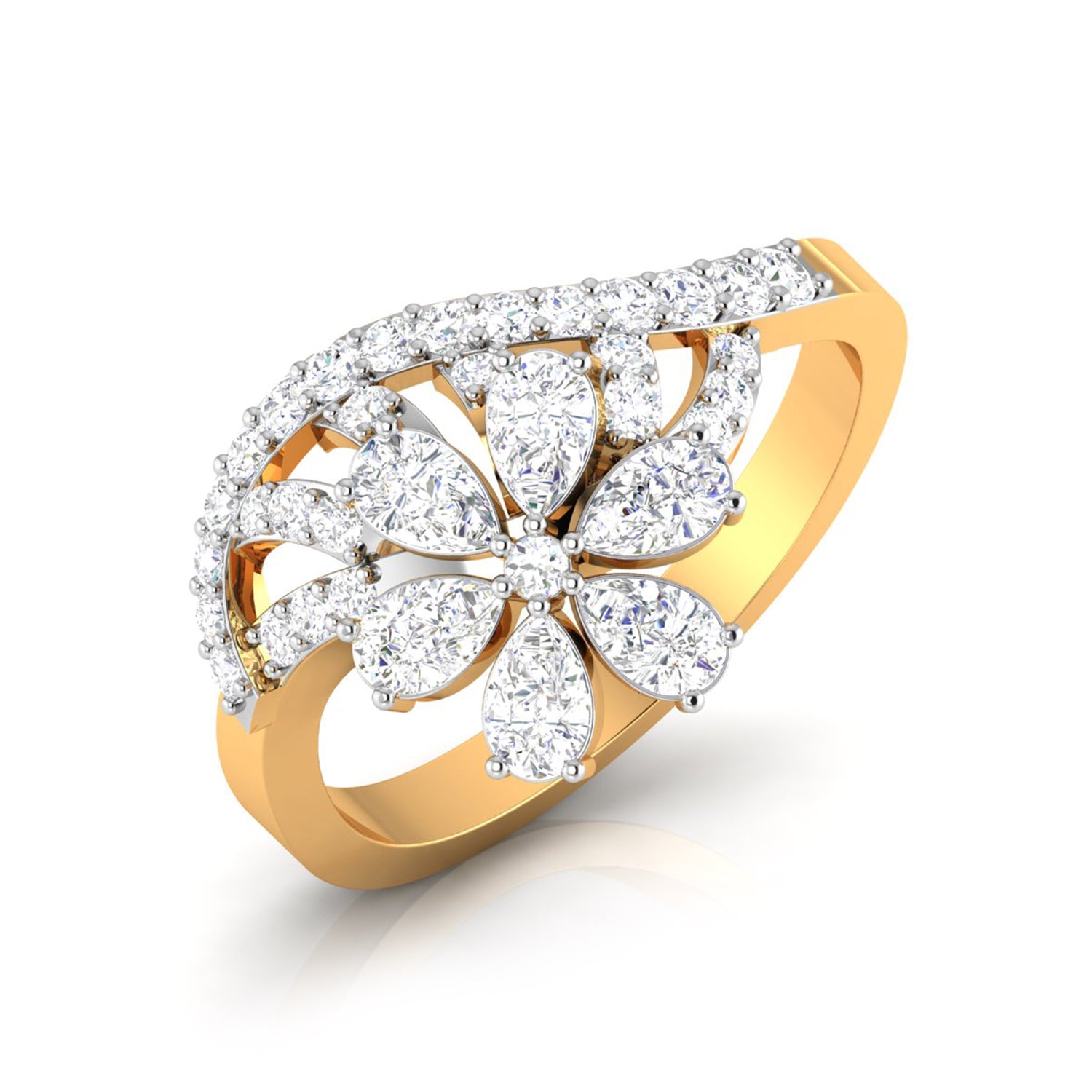 Princess Diamond Ring