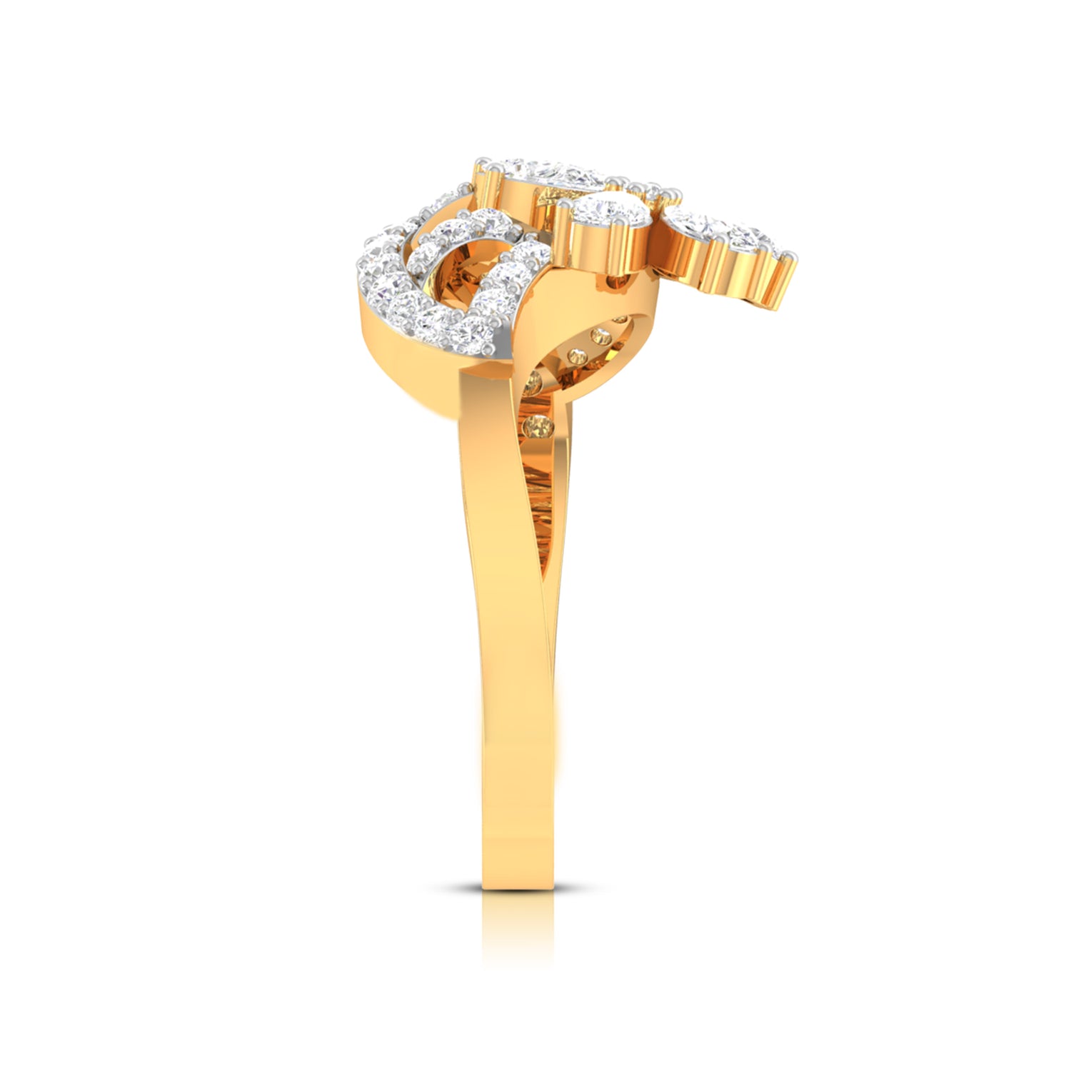 Princess Diamond Ring