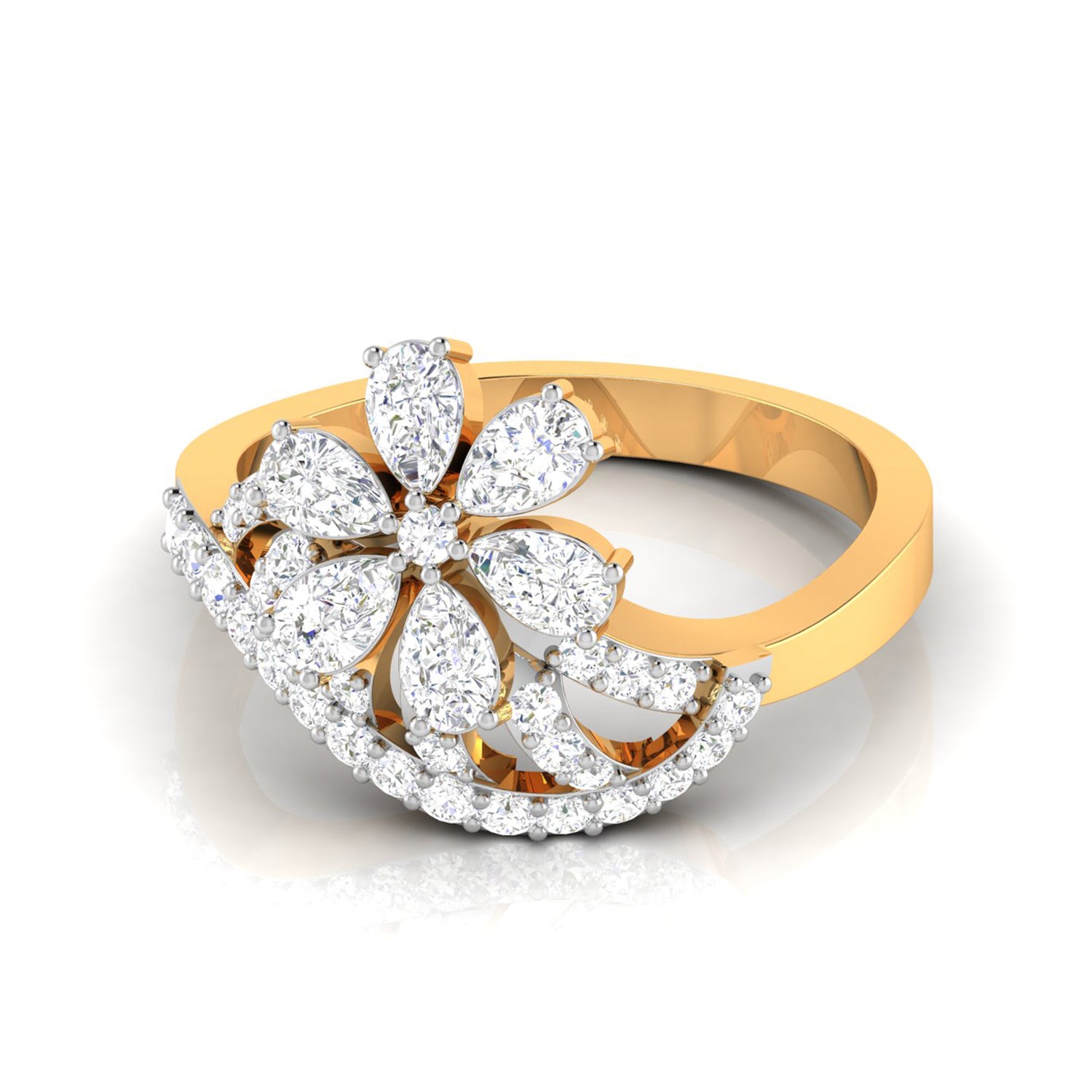 Princess Diamond Ring