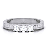 Lexie Three Stone Ring