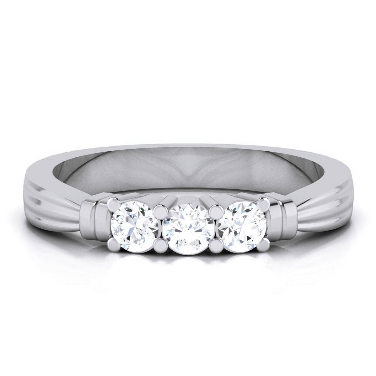 Lexie Three Stone Ring