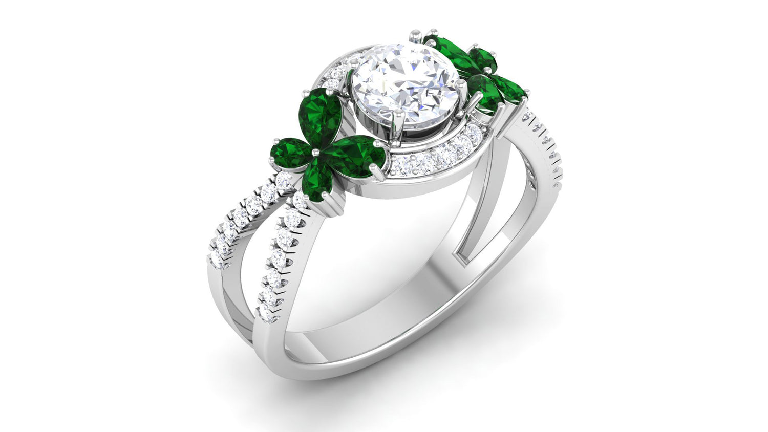 Elisabeth Diamond Ring