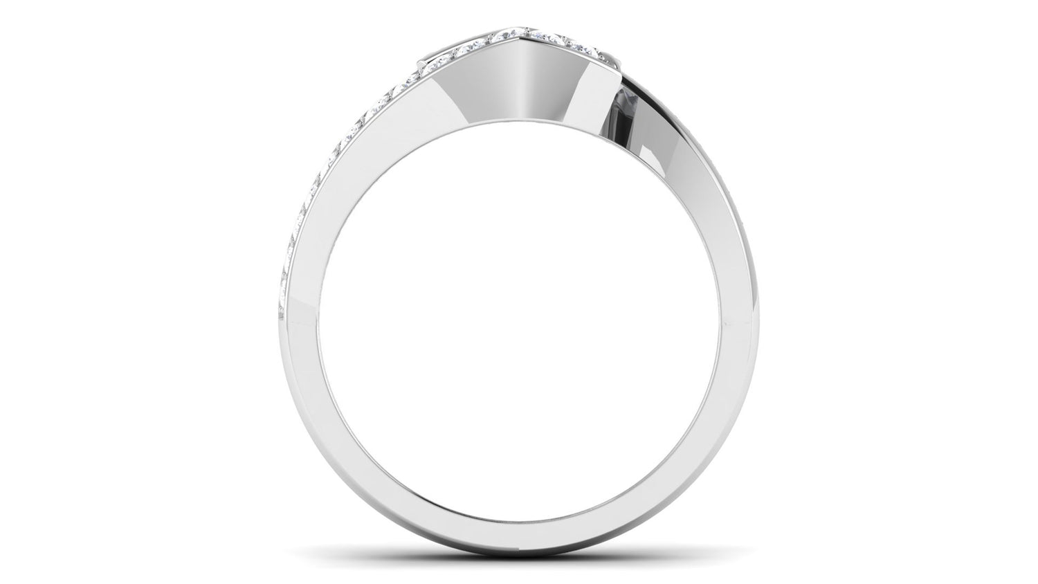 Aliana Round Solitaire Ring