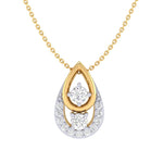 Hadlee Diamond Pendant (Without Chain)