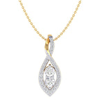 Avalyn Diamond  Pendant (Without Chain)