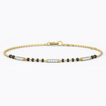 Lyla Diamond Mangalsutra Bracelet