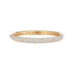 Pave  Diamond Bangle