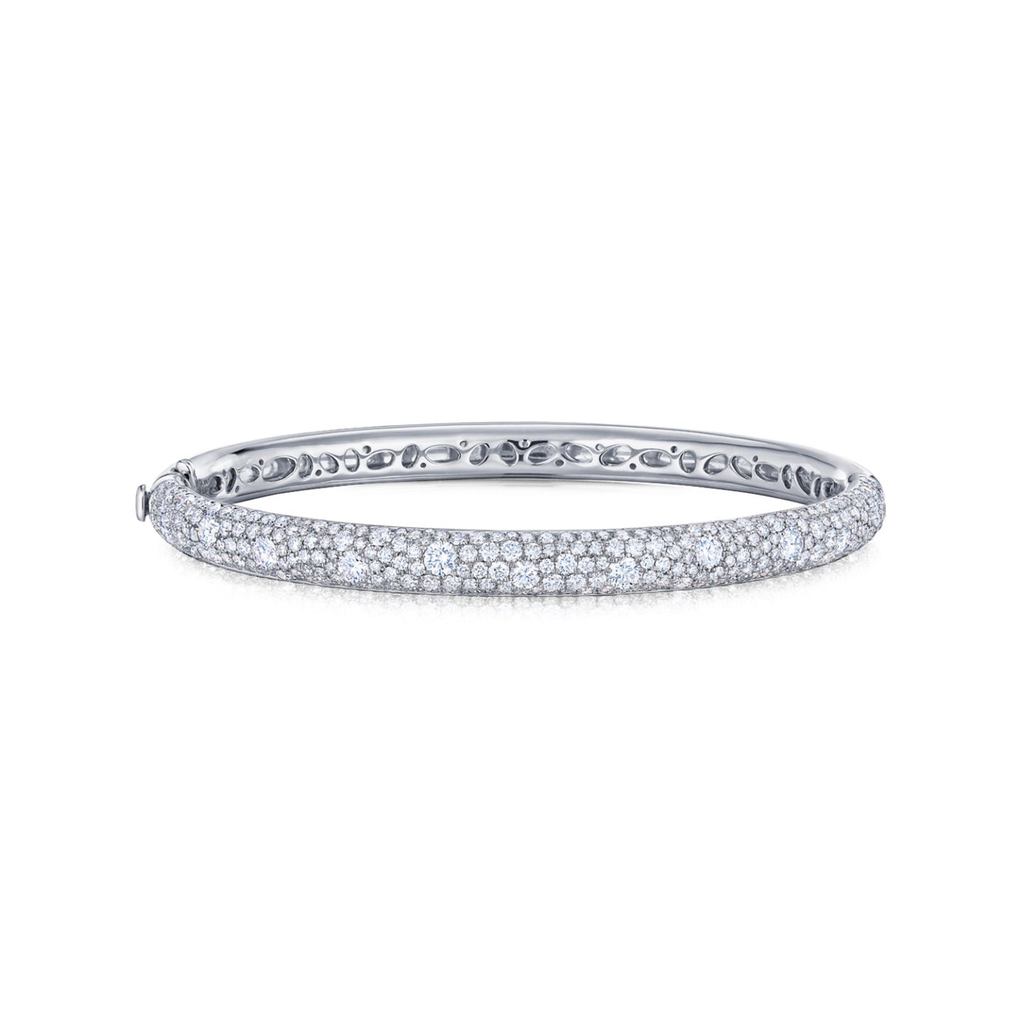 Pave  Diamond Bangle