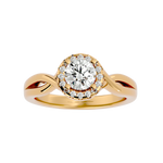 Ellison Round Solitaire Ring