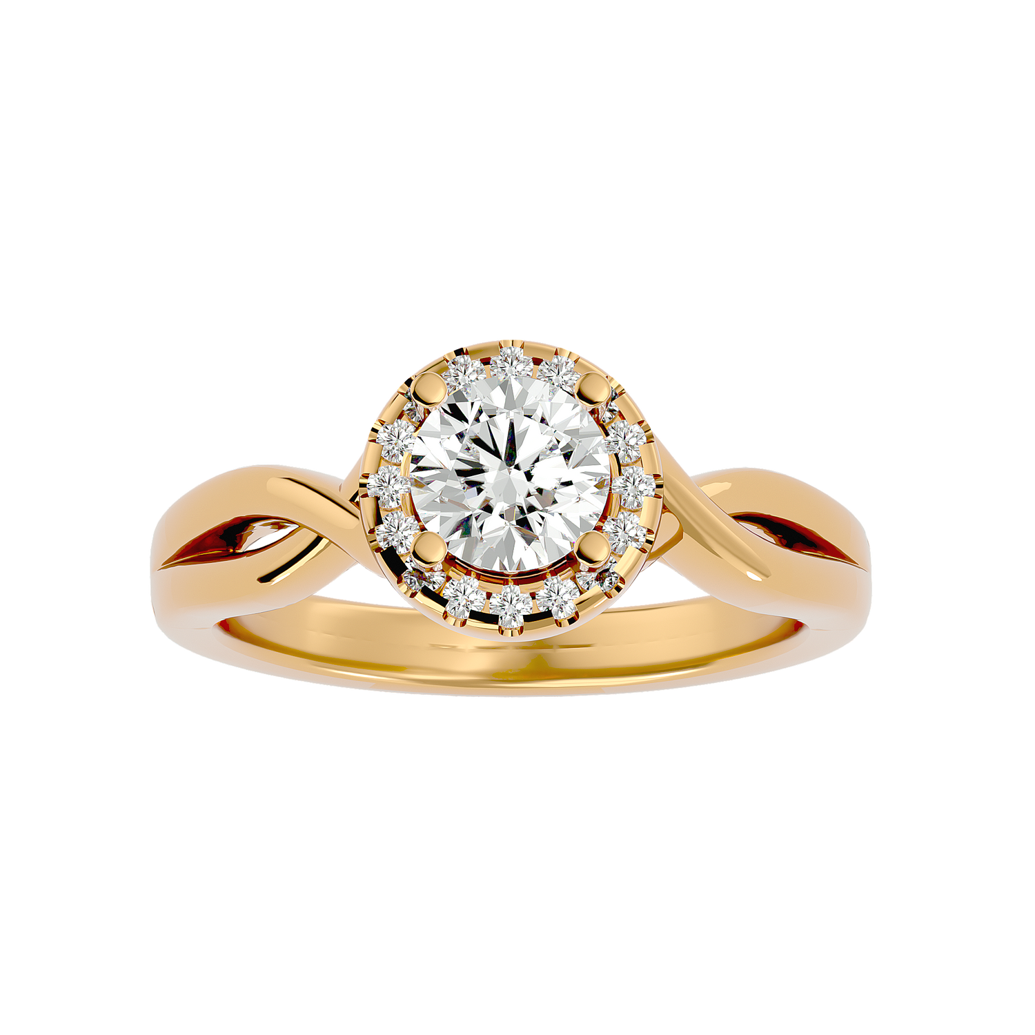 Ellison Round Solitaire Ring