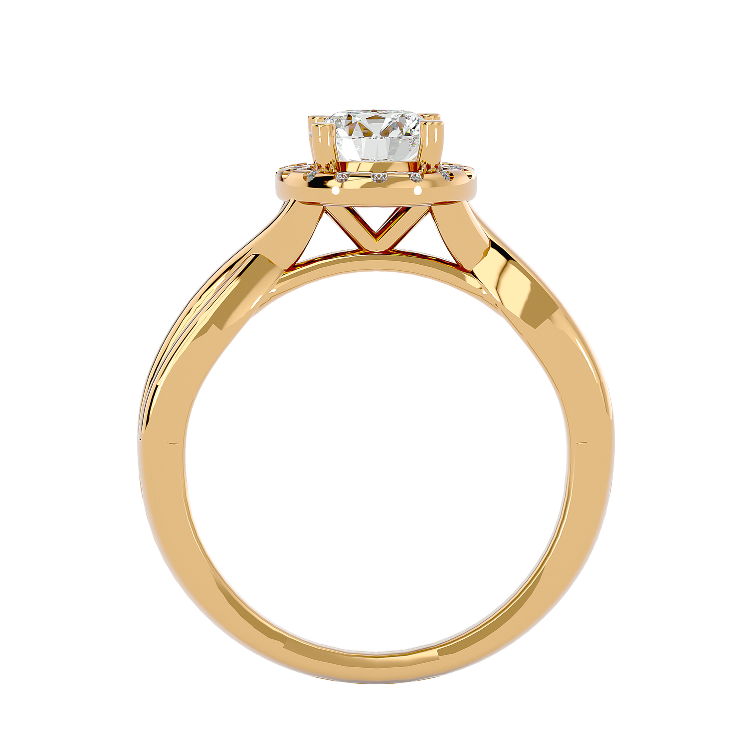 Ellison Round Solitaire Ring