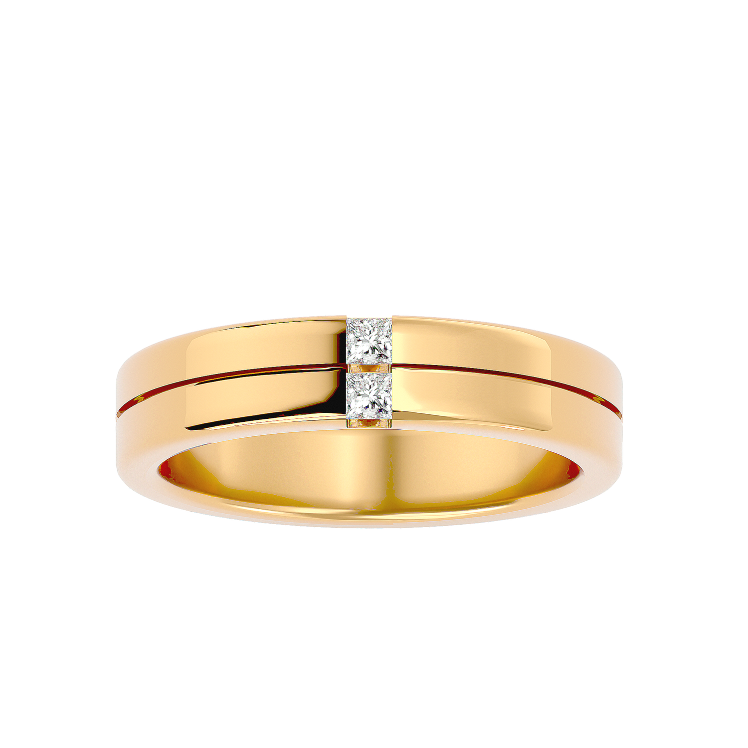 Millie Mens Studded Ring