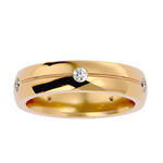 Lena Mens Studded Ring