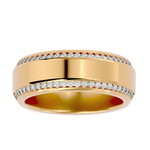 Brynn Mens Studded Ring