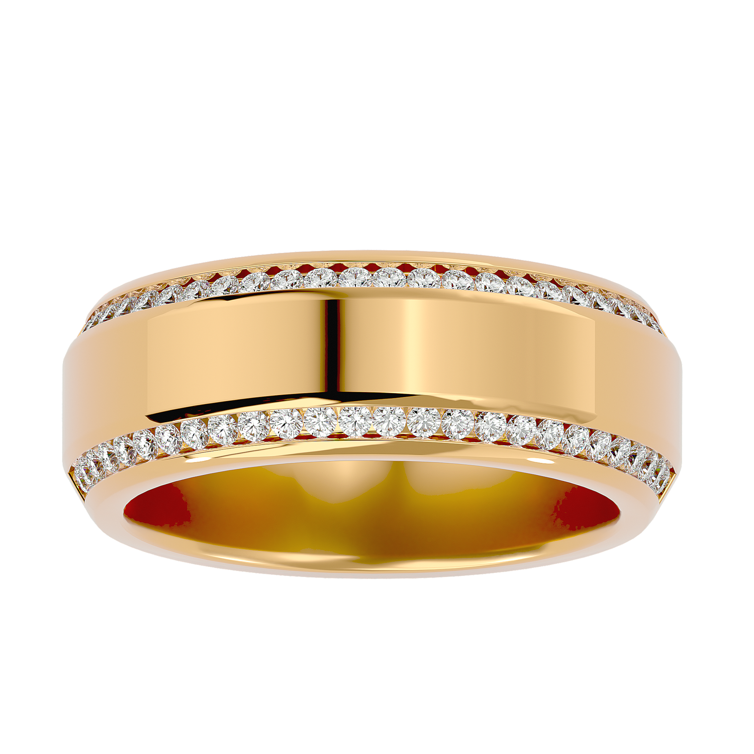 Brynn Mens Studded Ring